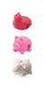 Tovolo Red/Pink/White Silicone Pot Lid Lifters (Pack of 6)