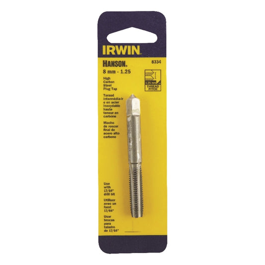 Irwin Hanson High Carbon Steel Metric Plug Tap 1 pc