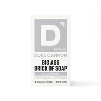 Duke Cannon Gunsmoke Spent Shells + Field Grass Scent Bar Soap 10 oz 1 pk