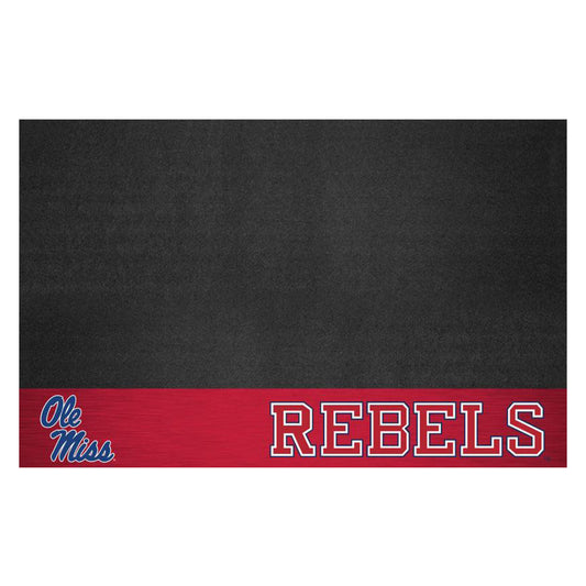 University of Mississippi (Ole Miss) Red Grill Mat - 26in. x 42in.