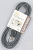 Southwire Indoor 9 ft. L Black Power Supply Cord 16/2 SJEOW
