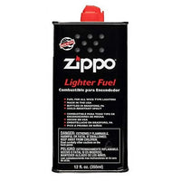 Zippo Black Lighter Fuel 12 oz 1 pk (Pack of 12)