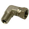 Apache Steel 1/2 in. D X 1/2 in. D Hydraulic Adapter 1 pk