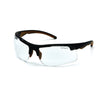 Carhartt Rockwood Anti-Fog Rockwood Safety Glasses Clear Lens Black Frame 1 pc