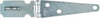 National Hardware Zinc-Plated Steel 4 in. L Hinge Hasp 1 pk