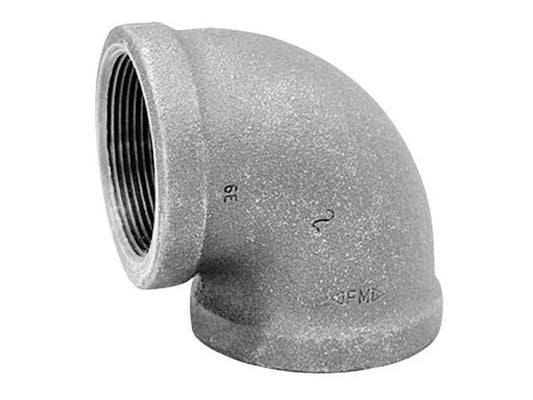 Anvil 1/4 in. FPT X 1/4 in. D FPT Black Malleable Iron Elbow
