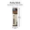 Old Masters Dark Brown Putty Stick 0.5 oz