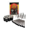 Imperial Black Wall Shield Spacing Kit