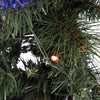 Celebrations Home 30 in. D X 2.5 ft. L LED Prelit Battery Operated Decorated Wreath (Pack of 4)