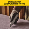 Stanley Steel Heavy Duty Replacement Blade 2-7/16 in. L 5 pc (Pack Of 10)