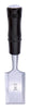 Steel Grip 1-1/2 in. W X 4 in. L Wood Chisel 1 pk