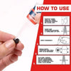 Super Glue Liquid Bottle, 5-Gram (Pack of 6)