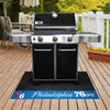 NBA - Philadelphia 76ers Grill Mat - 26in. x 42in.