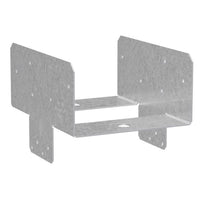 Simpson Strong-Tie 6 in. H X 5.5 in. W 16 Ga. Galvanized Steel Post Cap