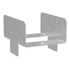 Simpson Strong-Tie 6 in. H X 5.5 in. W 16 Ga. Galvanized Steel Post Cap