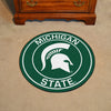 Michigan State University Roundel Rug - 27in. Diameter