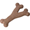 Spot Bam-bones Brown Bacon-Flavored Wish Bone Dog Toy 1 pk