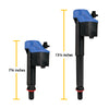Korky Genuine TOTO Universal Toilet Fill Valve
