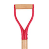 Truper Tru-Tough 41 in. Steel Round Digging Shovel Wood Handle (Pack of 6)