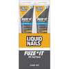 Liquid Nails White Synthetic Elastomeric Polymer Super Strength Multi-Surface Adhesive 5 oz.