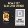 Duke Cannon Gunsmoke Spent Shells + Field Grass Scent Bar Soap 10 oz 1 pk