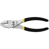 Stanley 8 in. Drop Forged Steel Slip Joint Pliers