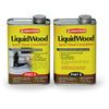 Abatron LiquidWood Solid Clear Epoxy Wood Consolidant Kit 2 qt