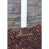 Frost King Drain Away Brown Plastic Downspout Extension 48 L x 2.8 H x 8.5 W in.