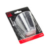 Chef Craft 1/8 cups Plastic Clear Measuring Cup (Pack of 3)