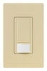 Lutron Maestro Occupancy 2 amps Single Pole Motion Sensor Switch Ivory 1 pk