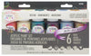 Testors Matte Assorted Craft Paint Set Interior 12 oz (Pack of 6)