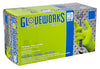 Gloveworks Nitrile Disposable Gloves XX-Large Green Powder Free