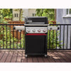 Weber Spirit EP-435 4 Burner Natural Gas Digital Thermometer Grill Black