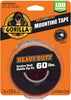Gorilla Heavy Duty 1 in. W x 120 in. L Mounting Tape Black - Deal of The Week