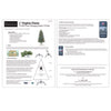Holiday Bright Lights 6 ft. Full LED 450 ct Virginia Color Changing Christmas Tree