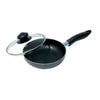 Bene Casa Aluminum Fry Pan 6 in. Black
