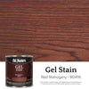 Old Masters Semi-Transparent Red Mahogany Oil-Based Alkyd Gel Stain 0.5 pt