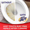 Iron Out At12T Iron Out® Automatic Toilet Bowl Cleaner  (Pack Of 12)