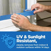 ScotchBlue .94 in. W X 60  L Blue Medium Strength Painter's Tape 9 pk