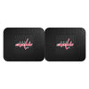 NHL - Washington Capitals Back Seat Car Mats - 2 Piece Set