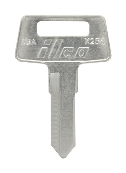 Llave tradicional Hillman para casa u oficina, llave universal en blanco doble (paquete de 10).