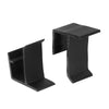 Prime-Line Black Vinyl Screen Frame Holder 2 pk