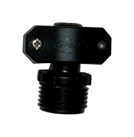 Rugg 3/4 in. Plastic Threaded Male Hose Coupling (Pack of 30).