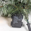 Celebrations 2 ft. Full LED 35 ct Snowy Color Changing Porch Bush