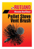 Rutland Round Poly Pellet Stove Vent Brush