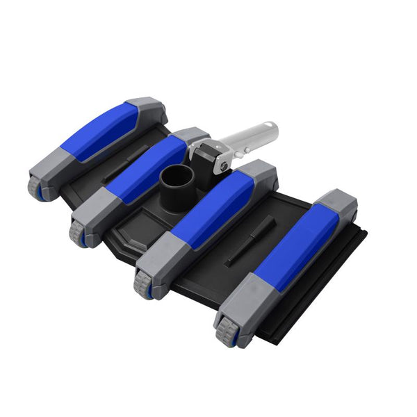 Cabezal deluxe para aspiradora de piscina HTH, 4.3 in. H X 11.2 in. W X 14 in. L