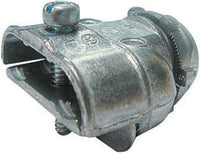 Sigma Engineered Solutions 3/8 in. D Die-Cast Zinc Duplex Connector For AC, MC and FMC/RWFMC 1 pk