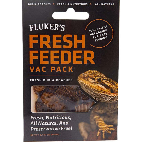 Fresh Feeder Vac Pack Dubia Roaches