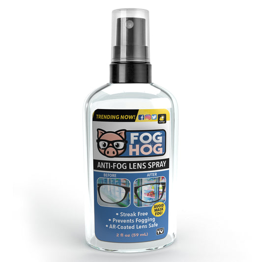 Bulbhead Fog Hog Anti-Fog Lens Spray 1 pc