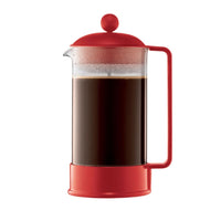 Bodum Brazil 34 oz Red French Press